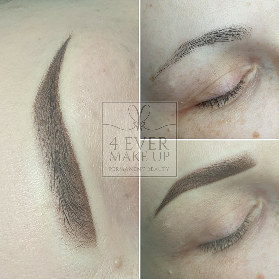 Makijaż permanentny brwi <br> <small> Ombre Brows | Powder Effect </small>